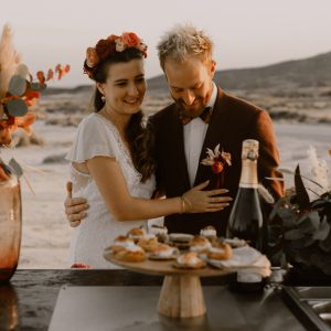 Proposition - Mariage en Terre Inconnue Olivia & Nicolas -  Bardenas